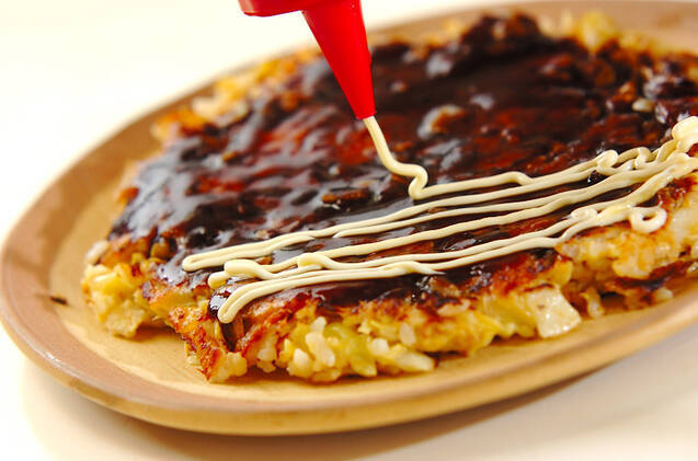 ご飯お好み焼きの作り方の手順3