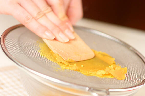 カボチャのプリンの作り方の手順3