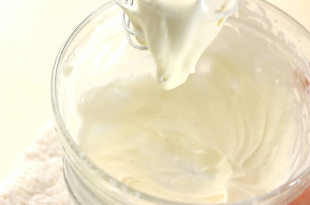 たっぷりマンゴープリンの作り方の手順3