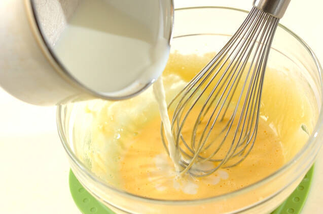 たっぷりマンゴープリンの作り方の手順5