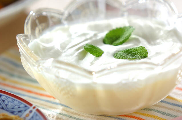 たっぷりマンゴープリン