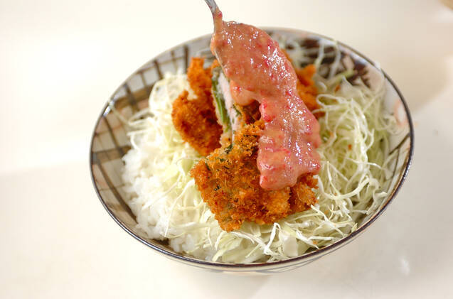 カツ丼の作り方の手順3