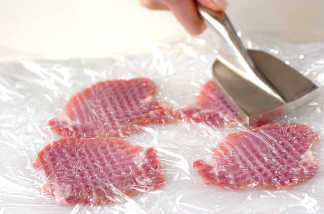 カツ丼の作り方の手順1