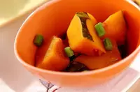 ホクホクカボチャの煮物