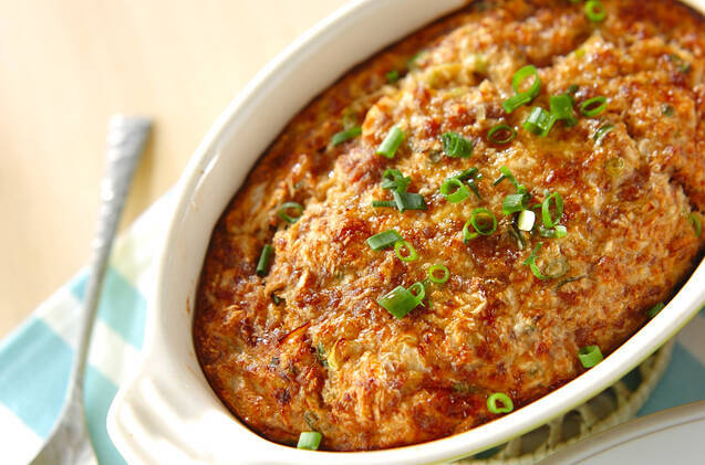 和風山芋グラタン