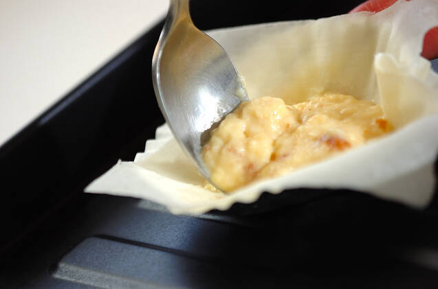 エッグタルトの作り方の手順2