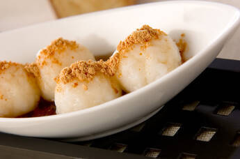 お米のみたらし団子