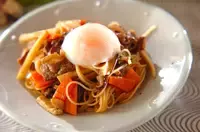 簡単牛肉ビーフン