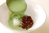 抹茶ミルクぜんざいの作り方4