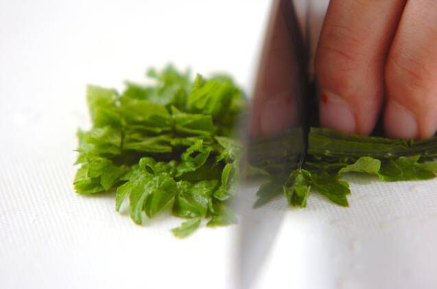 さっぱり混ぜご飯の作り方の手順2