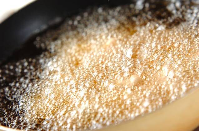 カリカリチキン丼の作り方の手順5