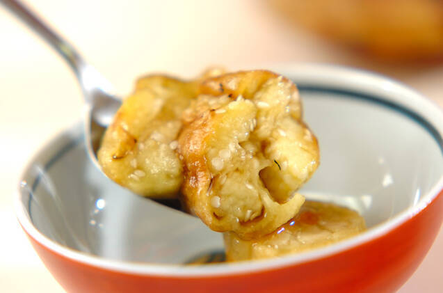 とろけるおいしさ！焼きナスのお浸しの作り方の手順5