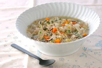 具だくさんの雑炊