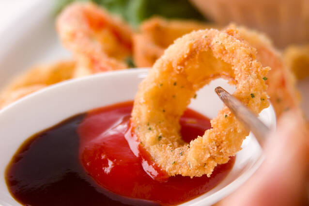 オニオンリングフライ