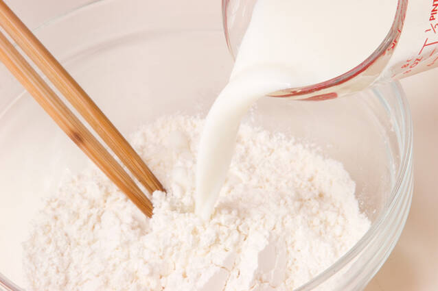 オニオンリングフライの作り方の手順4