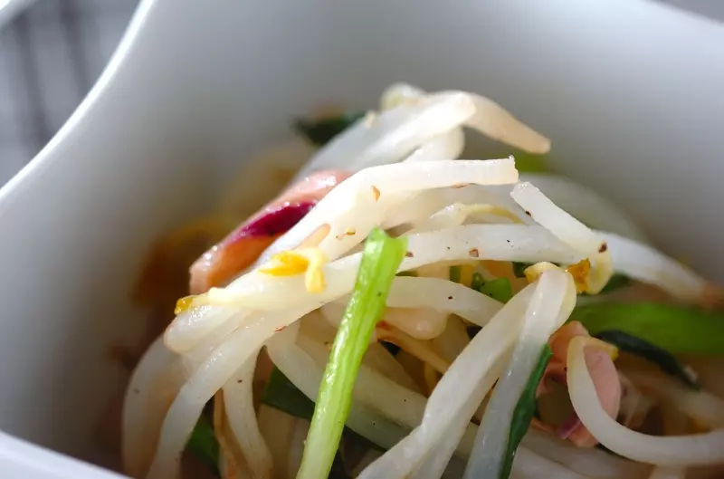 モヤシの炒め物 副菜 レシピ 作り方 E レシピ 料理のプロが作る簡単レシピ