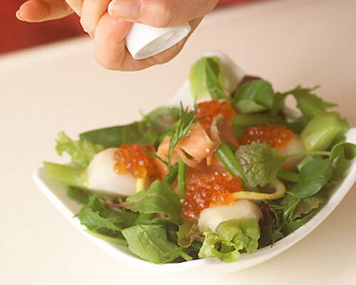 サーモンマリネ　クリームチーズのソースの作り方の手順4