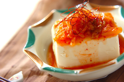 キムチあんかけ奴