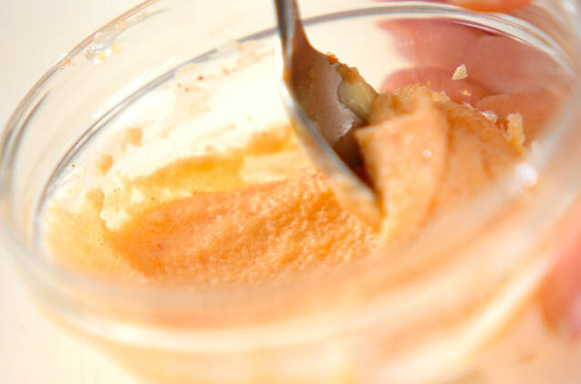 パリパリ明太子の作り方の手順1