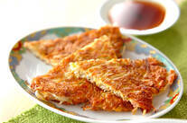 モヤシのチヂミ風焼き