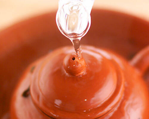 中国茶の作り方の手順2