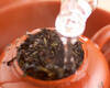 中国茶の作り方の手順1