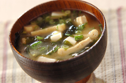 油揚げのみそ汁