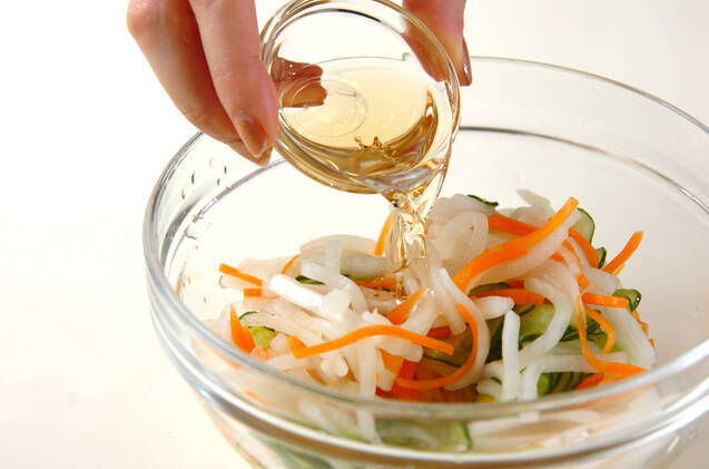 即席お漬け物の作り方の手順5