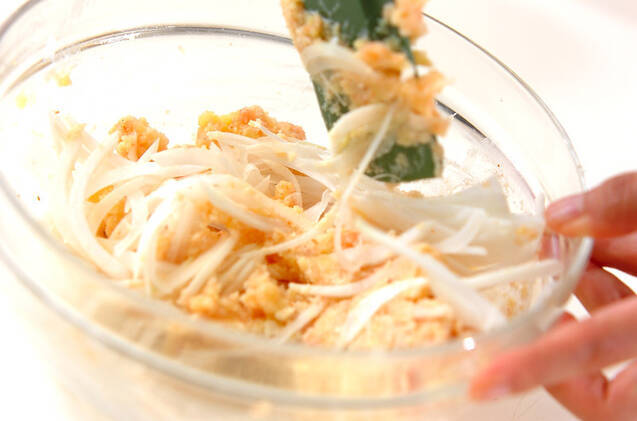 明太ポテトサラダの作り方の手順5