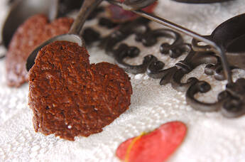 塩チョコクッキー