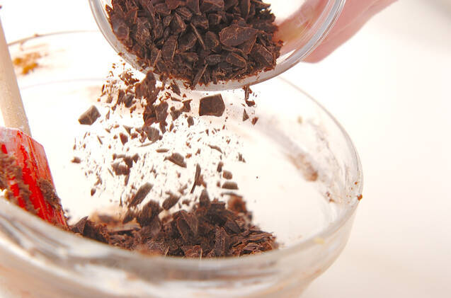 塩チョコクッキーの作り方の手順3