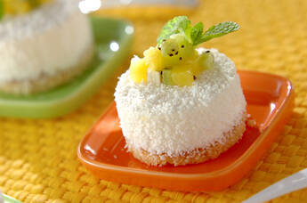 トロピカルチーズケーキ