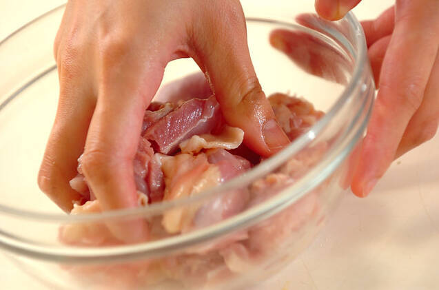 即席オーブンで焼き鳥 宅飲みのお供に by杉本 亜希子さんの作り方の手順1