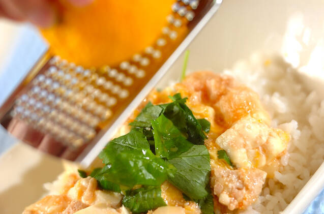 明太豆腐丼の作り方の手順11