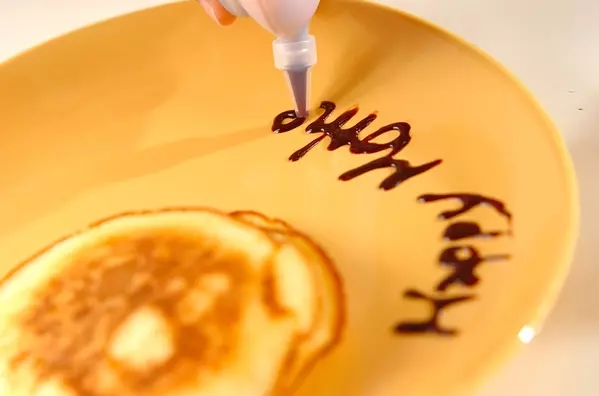スマイルパンケーキの作り方3