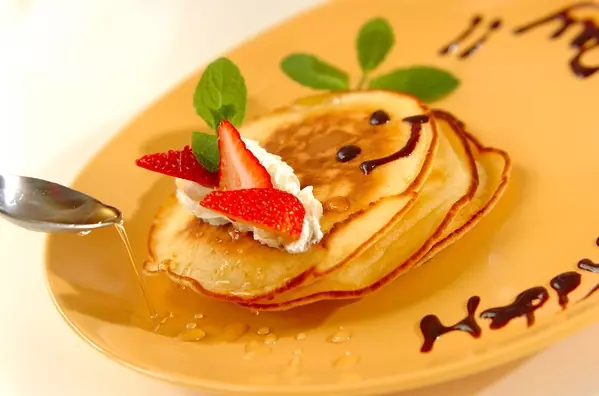 スマイルパンケーキの作り方4
