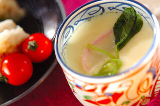 シンプル茶碗蒸し