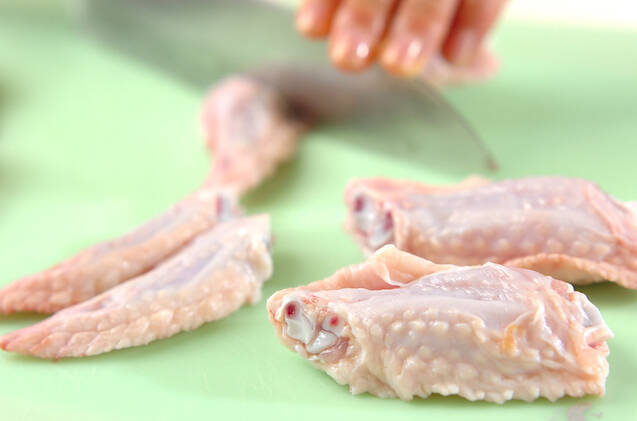 手羽先の煮物の作り方の手順1