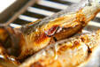 グリルで簡単！焼きイワシの作り方4