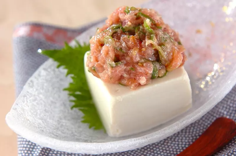 ネギトロ冷奴 副菜 レシピ 作り方 E レシピ 料理のプロが作る簡単レシピ