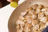 鶏胸肉を使ったガーリックソテー　簡単人気！しっとりやわらかの作り方の手順3