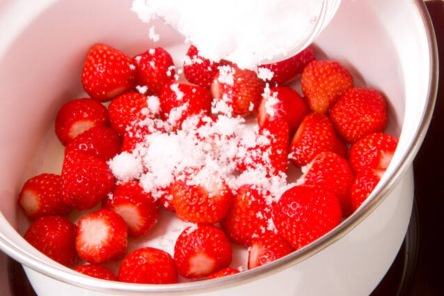 ヨーグルトゼリーの作り方の手順2