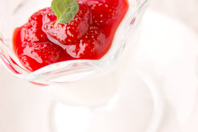 ヨーグルトゼリー