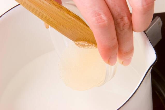 ヨーグルトゼリーの作り方の手順4