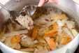 イワシのつみれ汁の作り方4