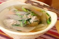 イワシのつみれ汁