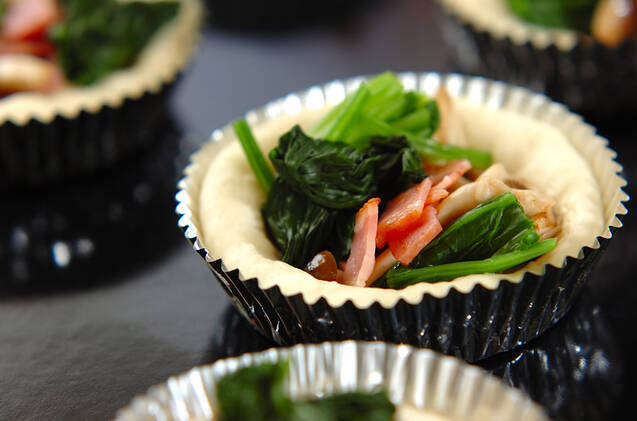 あたたまる、冬のキッシュパンの作り方の手順10