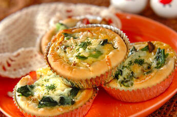 あたたまる、冬のキッシュパン