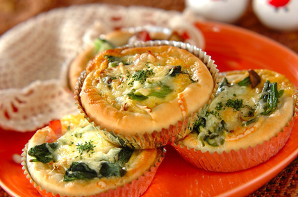 あたたまる、冬のキッシュパン