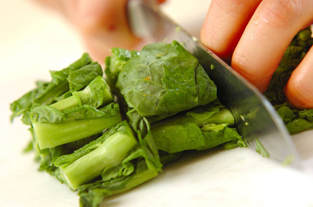 春のカルボナーラの作り方の手順1